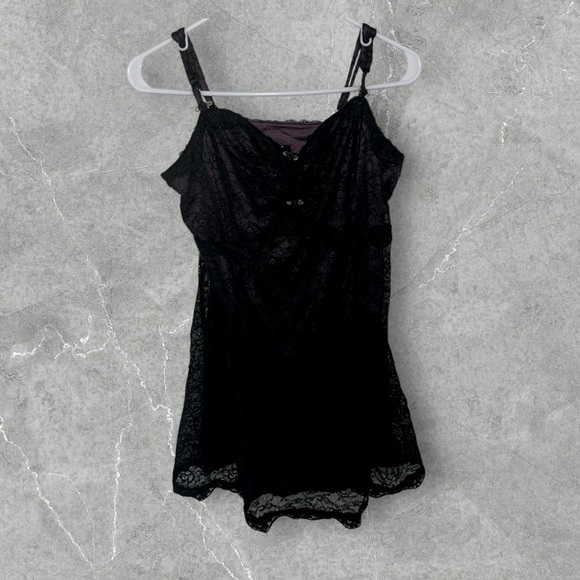 Purple gothic dress - Picture 1 of 3